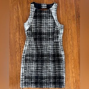 Banana republic tweed dress